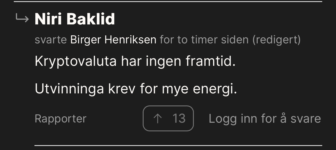 Dette er fascinerende

Den funksjonen som gir bitcoin verdi gjør at bitcoin ikke har noen verdi 
🤡
