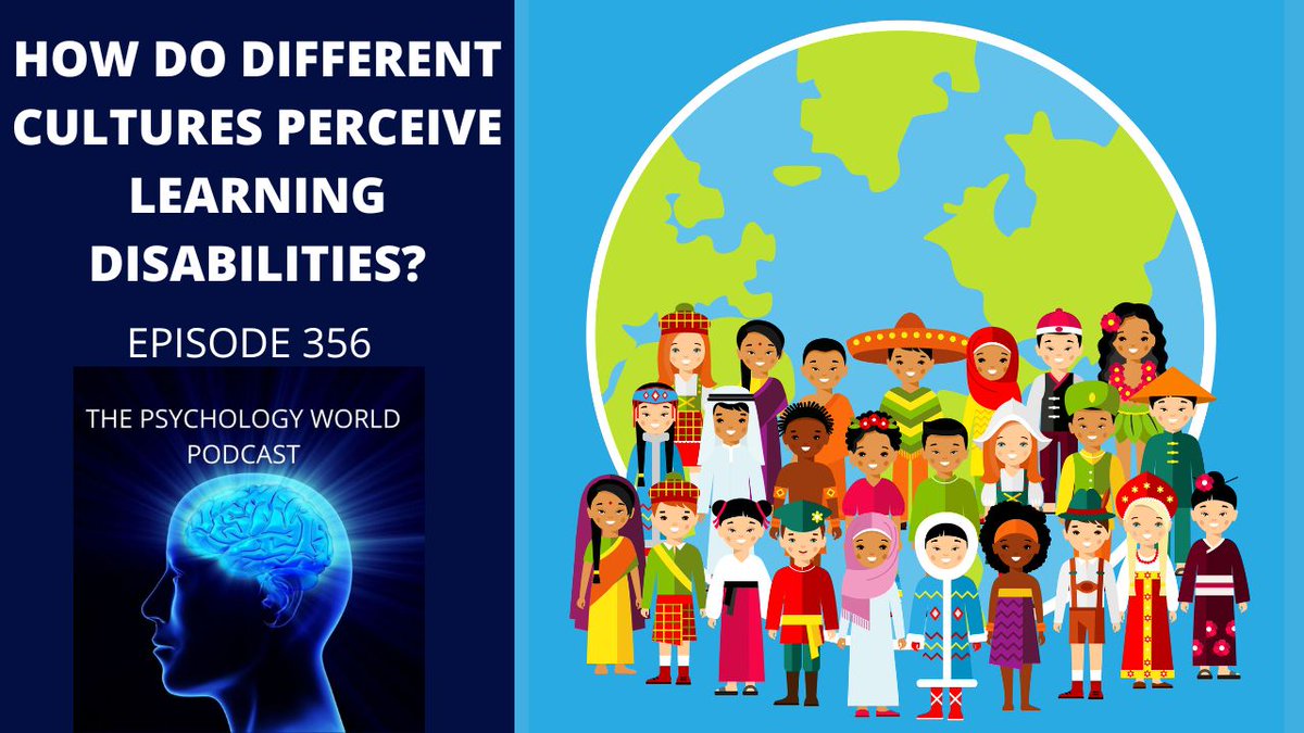 ScifiWhiteley's tweet image. How Do Different Cultures Perceive Learning Disabilities? LISTEN OR READ NOW! connorwhiteley.net/post/how-do-di… #Learningdisabilities #LearningDisability #learningdisabilityawareness #learningdisabilitysupport #culturalpsychology #culture #cultures #socialpsychology #clinicalpsychology