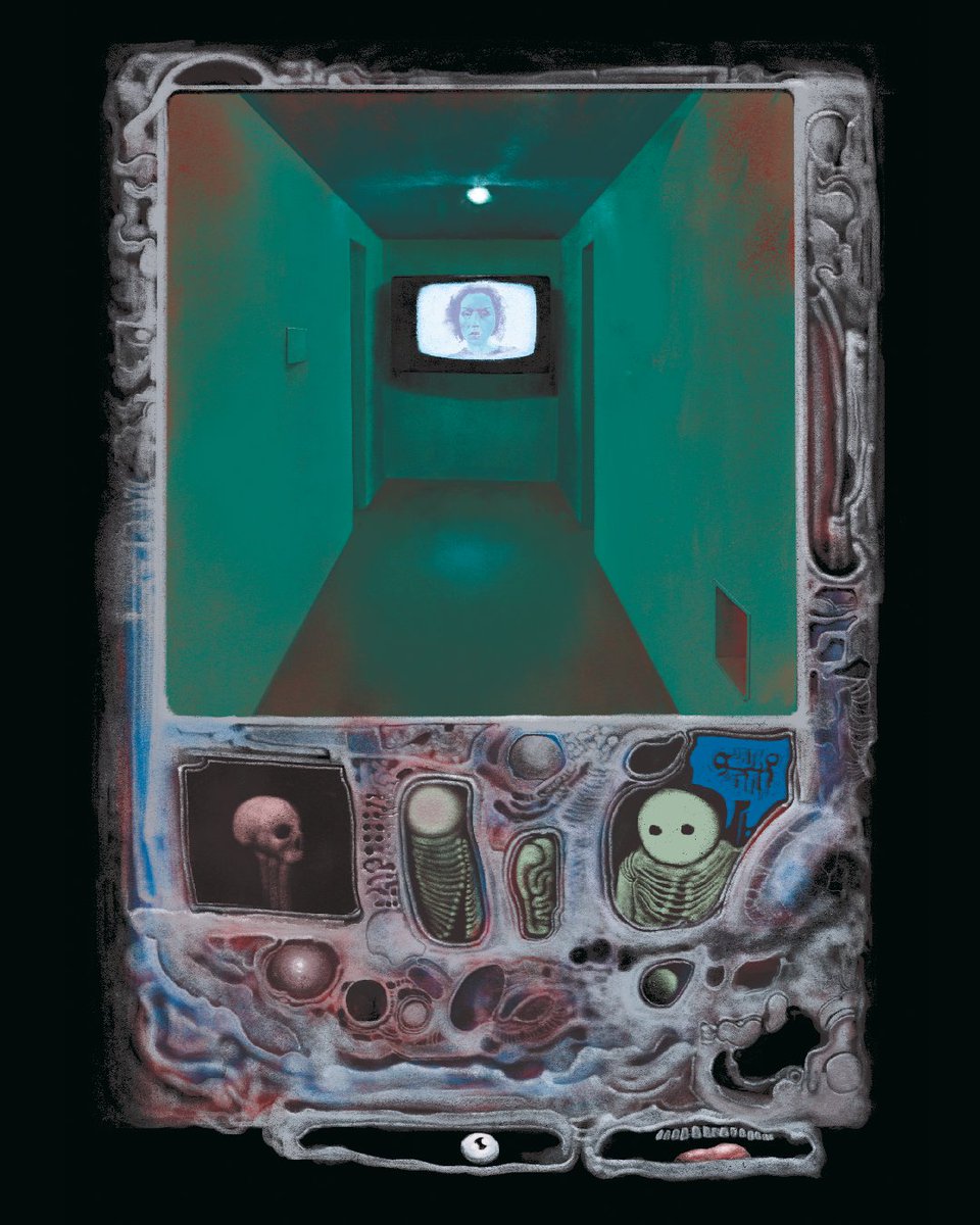 Bubzium, an #illustration from the new #lorebook just released by <a href="/Hollow_Press/">Hollow Press</a>