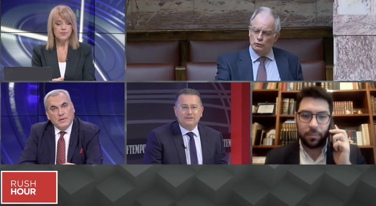 Στη φιλόξενη συχνότητα της Ναυτεμπορικής TV, είχαμε μια ουσιαστική συζήτηση για το πολιτικό κλίμα και το μέλλον της χώρας. 
Ο στόχος μας για το 2027 είναι ξεκάθαρος: Αυτοδυναμία. Ωστόσο, στη Δημοκρατία τον τελευταίο λόγο τον έχουν πάντα οι πολίτες

youtu.be/MOlNMvYOcdQ?si…