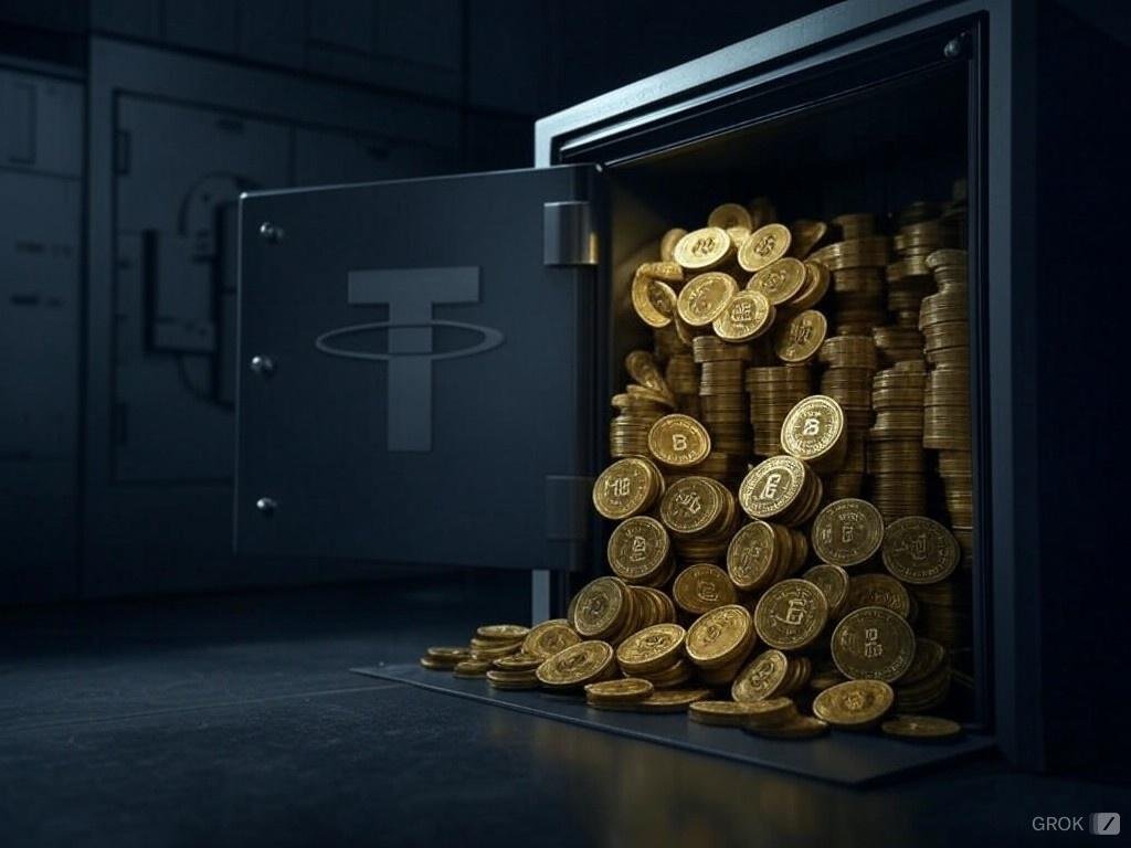 WhisprNews's tweet image. 🚀 #Tether inyecta 1.000 millones de $USDT al ecosistema. La cifra se suma a los 20.000 millones de #stablecoin acuñadas por Tether y #Circle, tras el &quot;1011 market crash&quot;.