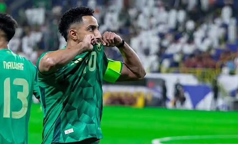#السعوديه_عمان الف مبروك فوز المنتخب وحظ اوفر لحبايبنا بعمان وان شاء الله نكمل مشوار الفوز بالمباريات القادمة 🇸🇦🇸🇦