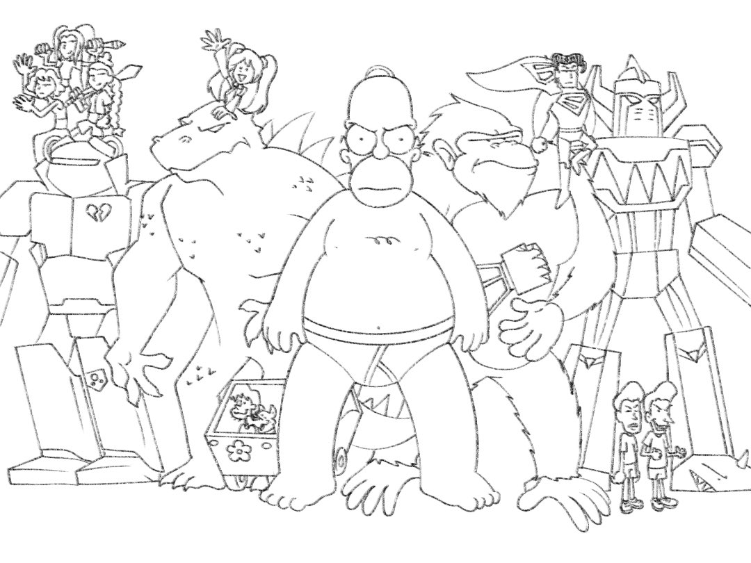 sooooo i take it this was how fortnite zero hour went, right?