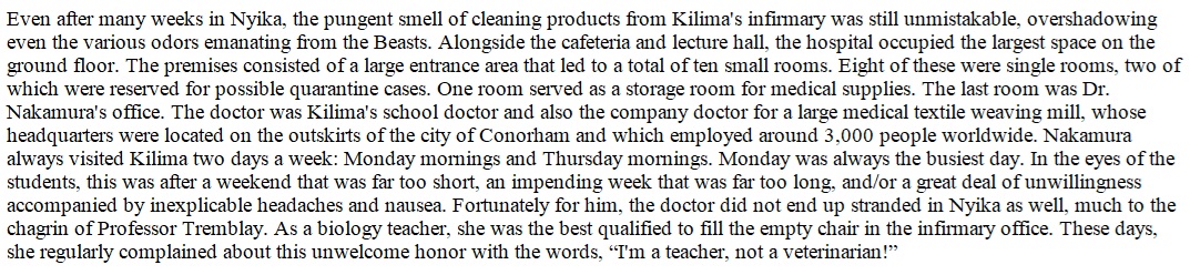 kilimaSOTB's tweet image. Question: “How important is authenticity to you?”
Me: &quot;Excerpt from Chapter 38.&quot;

#writerslift #shamelessselfpromotion #WIPSnips #writingcommunity #furry