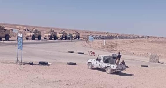 يا ابناء حضرموت اطمانو  الهدف ليس  انتم ولا عمر بن كرفيش عفون حرفيش الهدف المنطقه الدحباشبه ام عمر كفرفيش تنك استيل ضجه ولا يواثر بشي