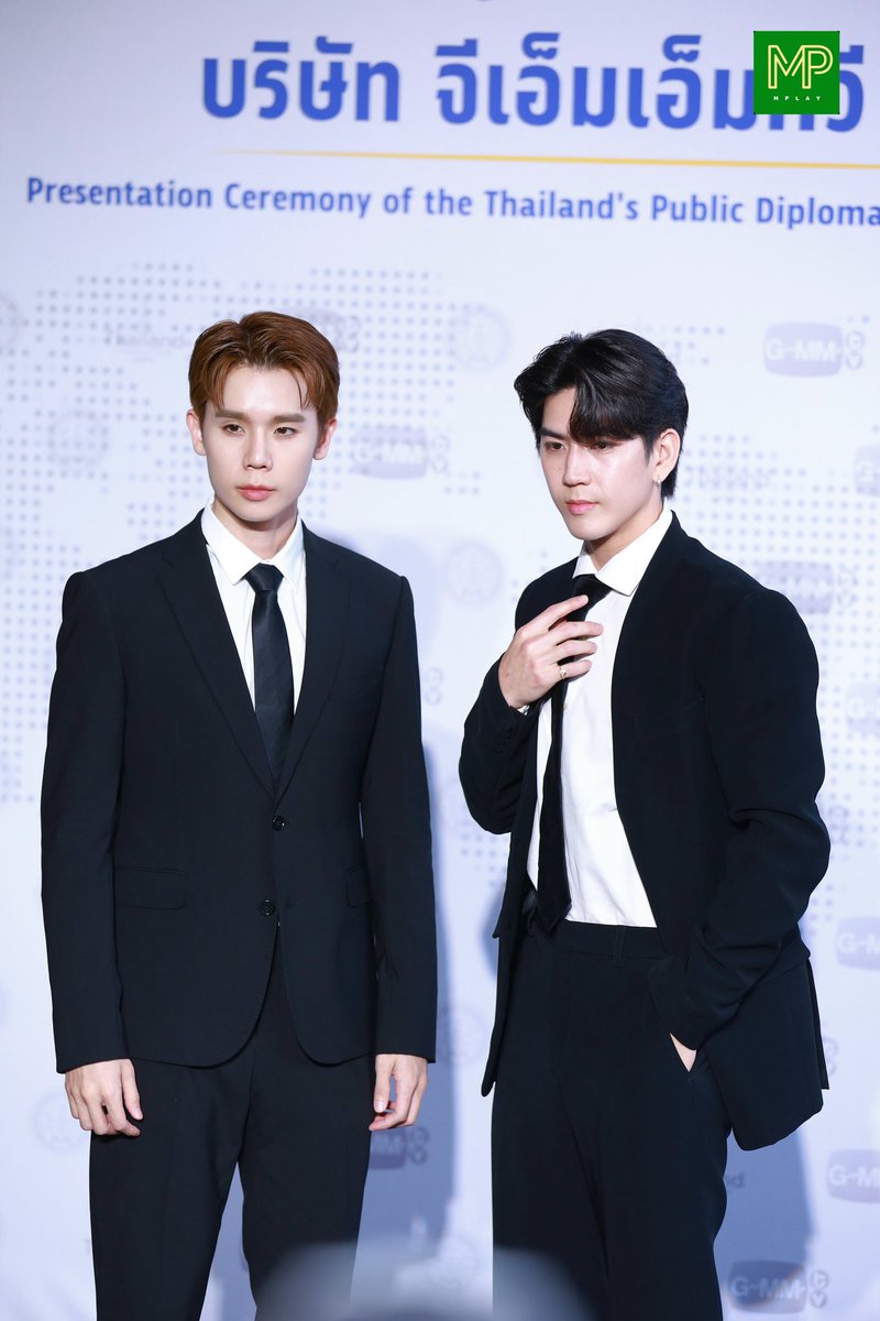MPlay_2021's tweet photo. " จิมมี่ - ซี " ร่วมเดินพรมในงาน " พิธีมอบรางวัลการทูตสาธารณะ ประจำปี ๒๕๖๘ : The Presentation Ceremony of the Thailand's Public Diplomacy Award 2025" 

JIMMYSEA TPDA AWARD 2025

#jimmyyjp #sea_tawinan
#GMMTVxTPDA2025 https://t.co/G2skmp4PQN