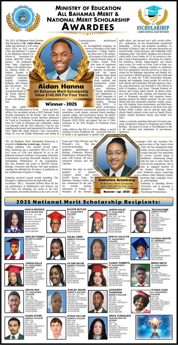 Education242 (@bahamasmoe) on Twitter photo 