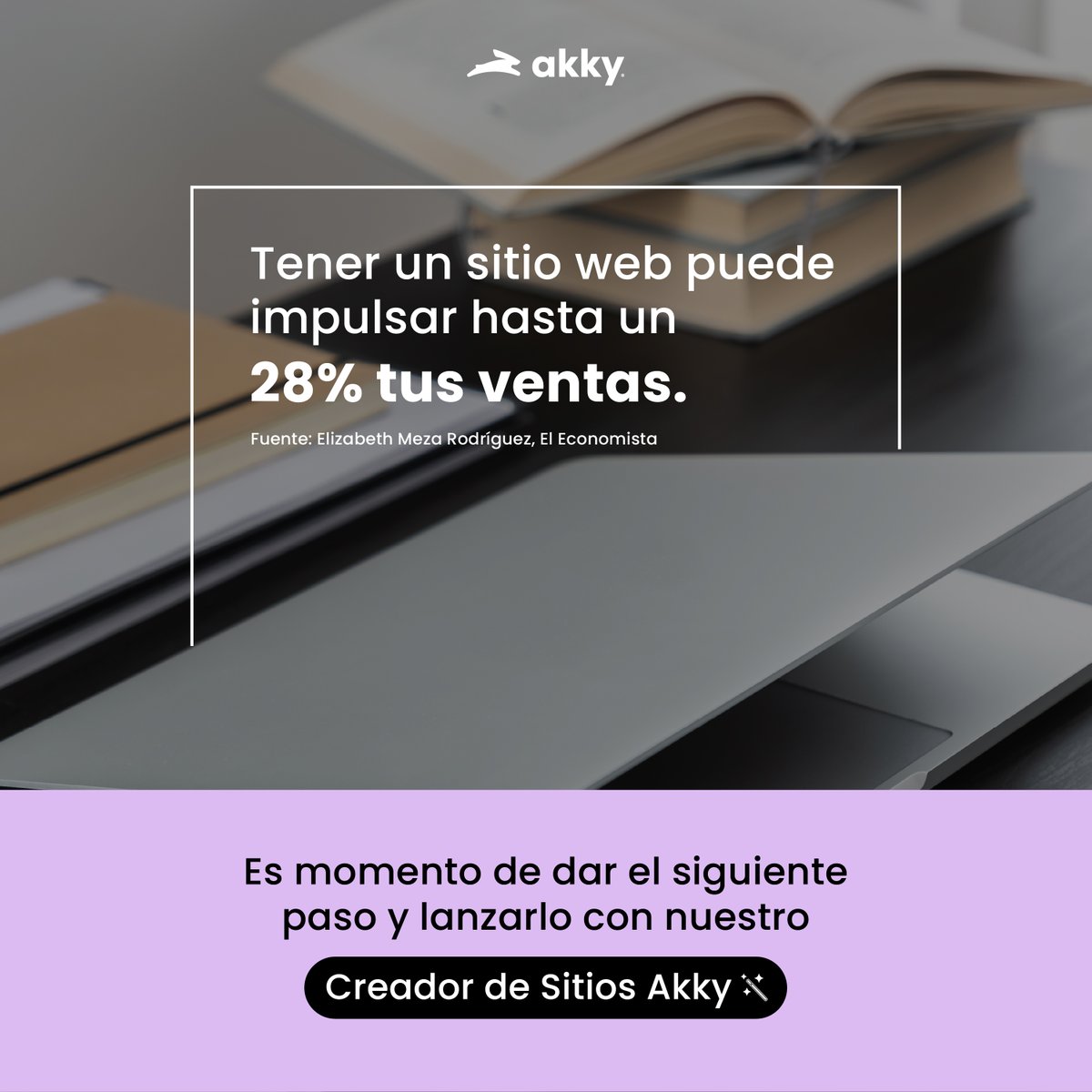 Es momento de dar el salto al mundo digital. 💻🚀