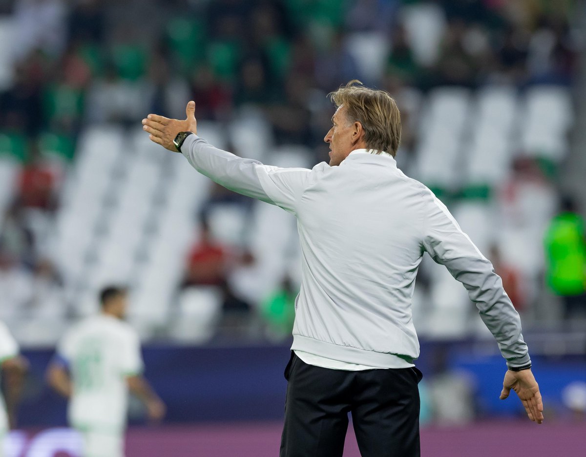 85' 📸
🇸🇦 السعودية 2 - 1 عمان 🇴🇲 
#السعودية_عمان | #معاك_يالأخضر