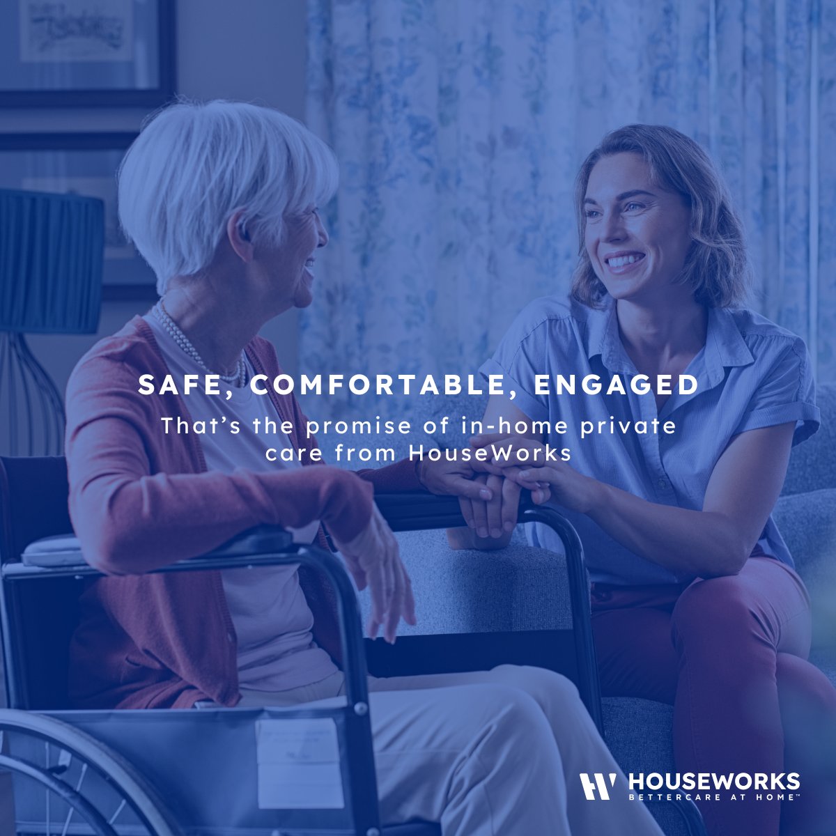 House_Works's tweet image. HouseWorks’ mission is to keep seniors safe, happy and engaged, at home for as long as possible. Contact us today to learn more about our personalized approach: (617) 928-1010