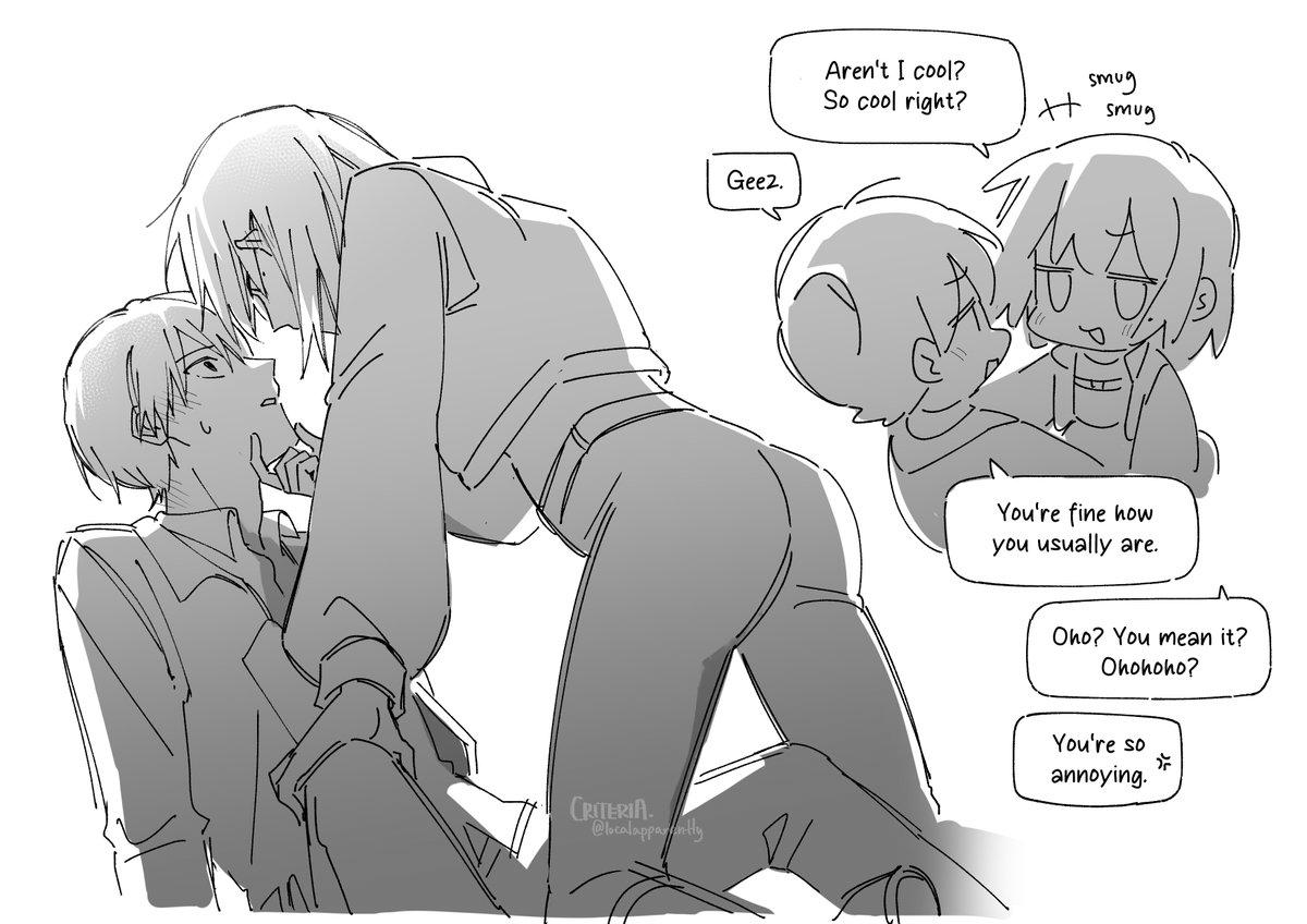 Criteria tweet media