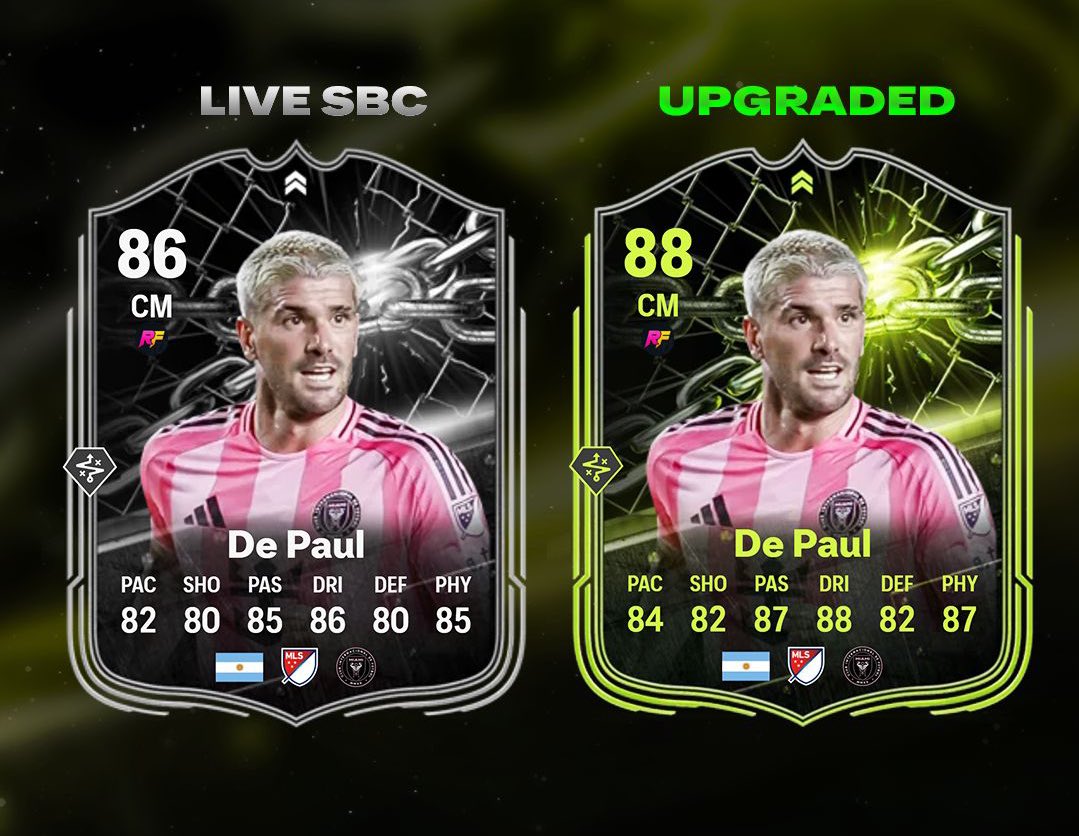 RobosFUT's tweet image. Messi has a new friend to play with 🇦🇷 🔥 

25k - No brainer!