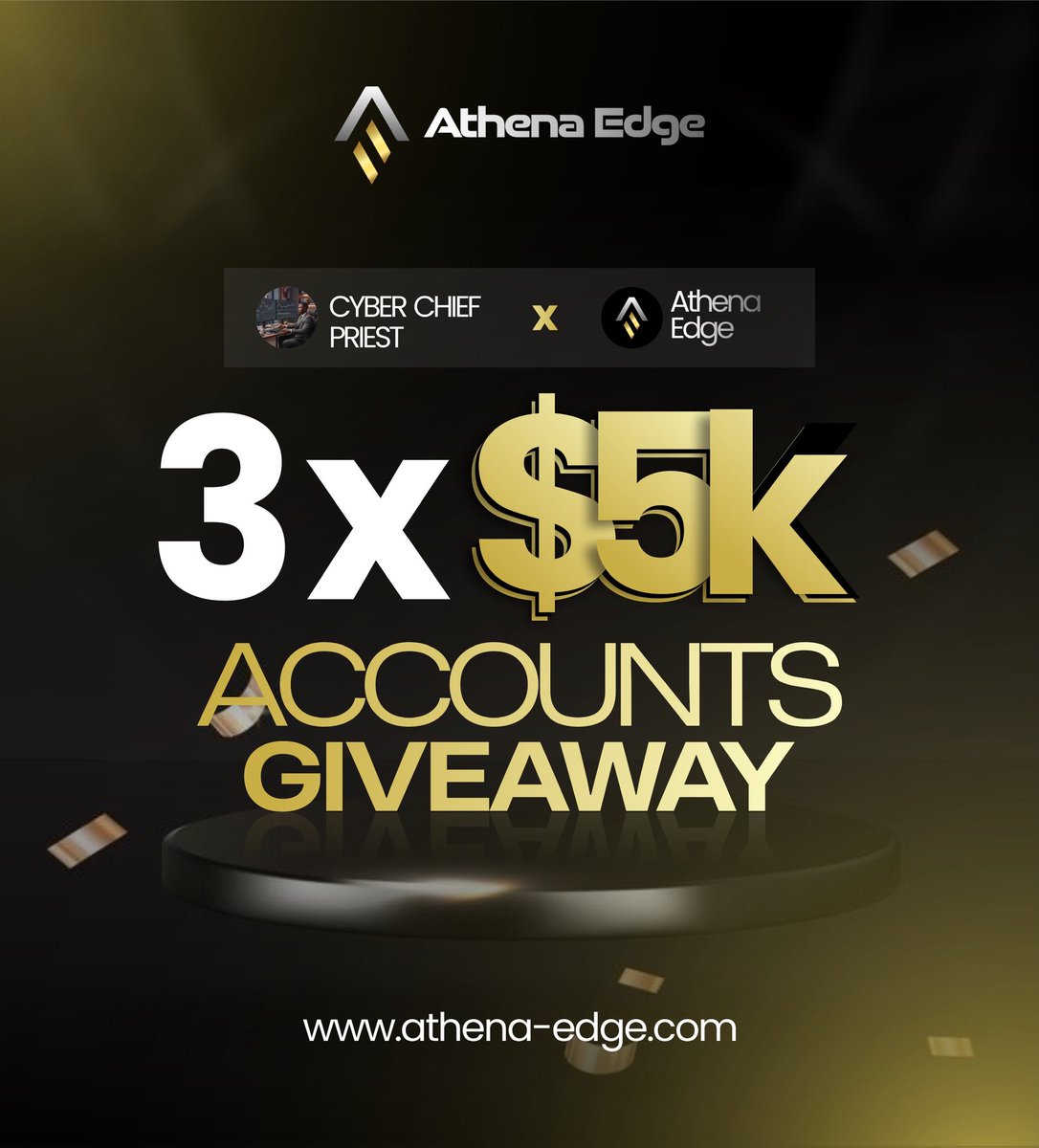 meeksese's tweet image. 🚨  $15,000 FUNDING GIVEAWAY 🚨

🔹Follow @athenaedgeuk @heisdecent  @meeksese

🔹Like &amp;amp; Repost

🔹Like &amp;amp; Repost Quoted Post

🔹Tag 2 Traders

🔹Join Discord discord.gg/YNnErnYumv

50% OFF ALL ACCOUNTS USE CODE BLACK50🔥
Don&apos;t also forget to follow 
@Aeroonfx 
@AfaaqFx…