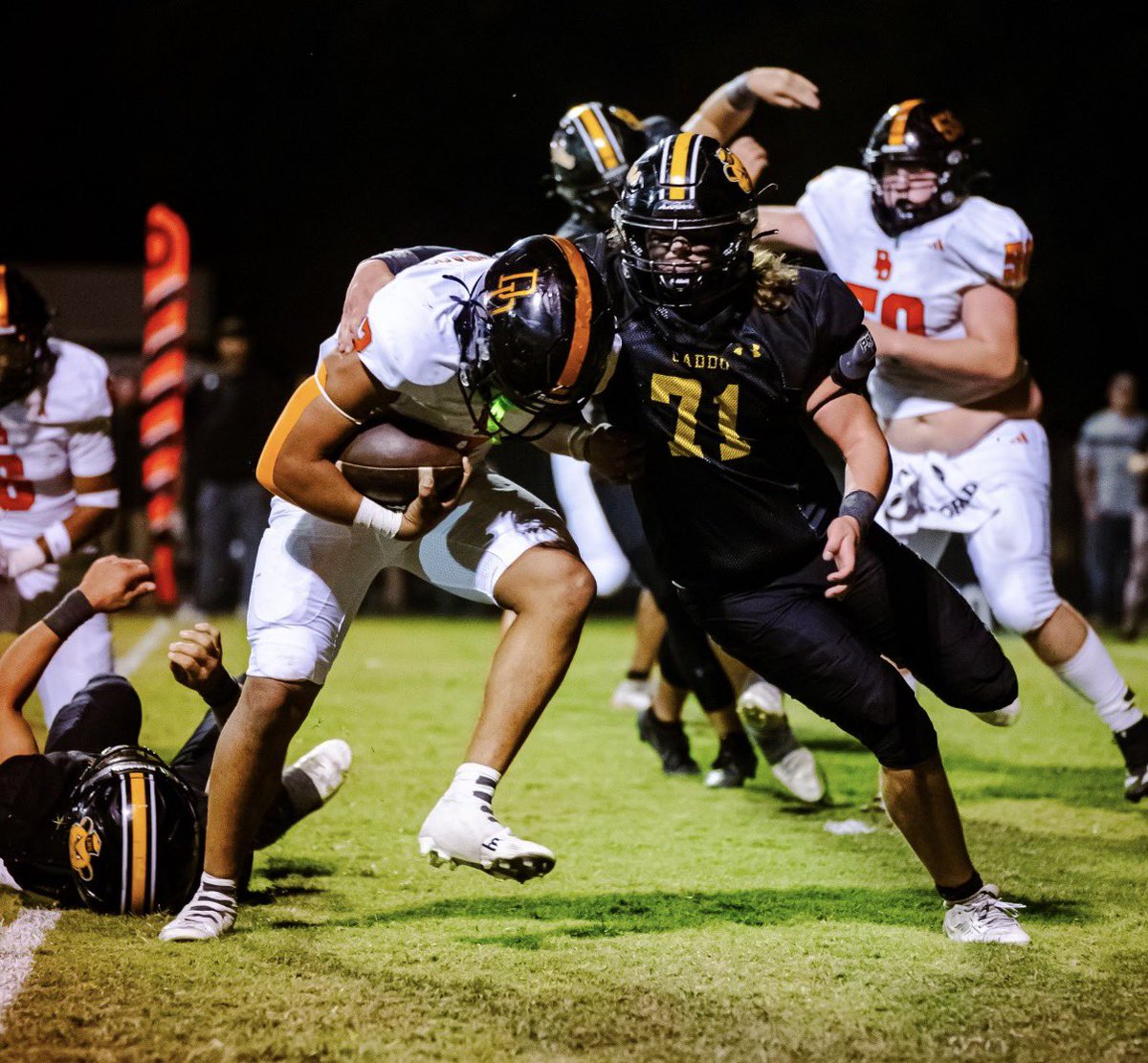 Caddo Bruins Football tweet media