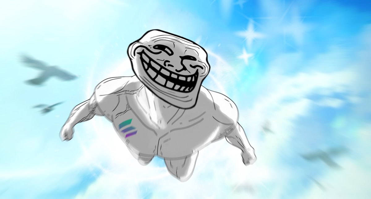 when in doubt, go full $TROLL