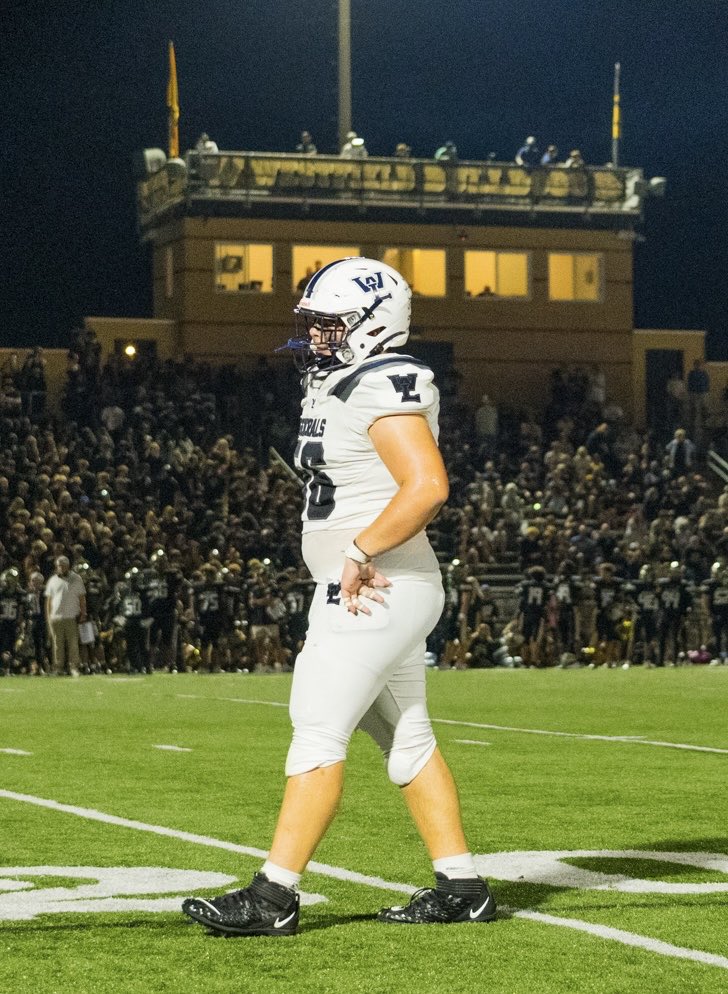 WLFootball's tweet photo. Congratulations to Grant Seibert ‘26 1st Team All-Region https://t.co/hrQxA3gMp8