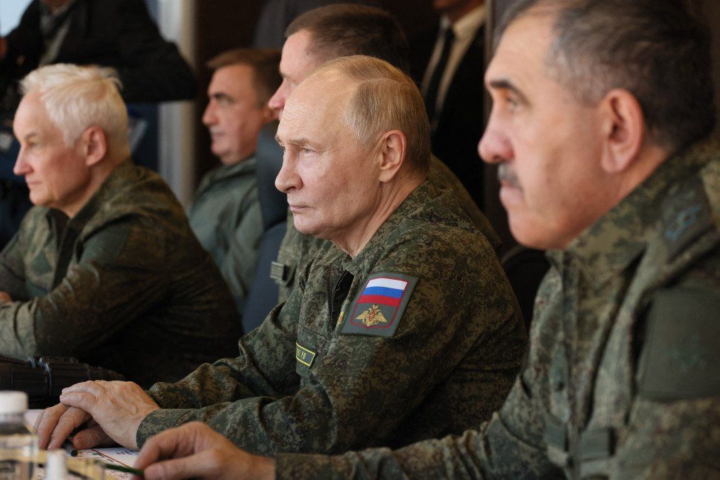 ⚡️ Putin says he’s ready to fight Europe “right now,” doubling down even as his army struggles in Ukraine. 

🔗 united24media.com/latest-news/pu…