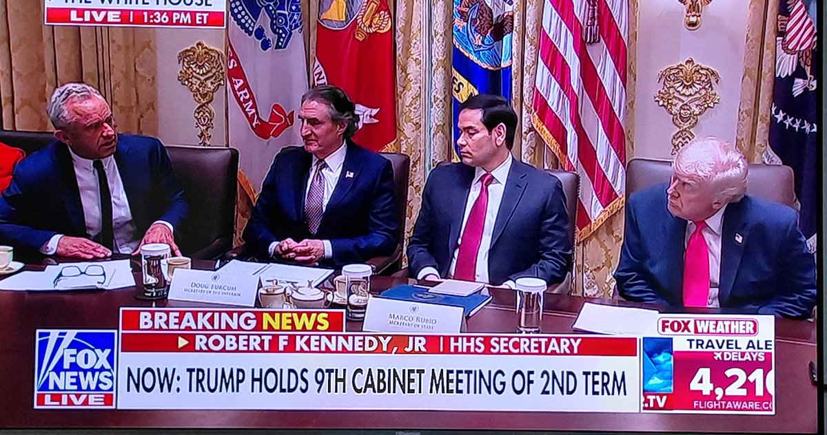 Rob16921's tweet image. OMG make it STOP!!
Man, the BULLSHIT is really flyin' around the table again today!
Hey @ddale8, can't wait for the fact checking from all this Lieber Anführer sucking up!!🤢🤮
#TrumpIsALaughingStock
#ReleaseAllTheEpsteinFiles 
#TrumpIsATraitorAndACriminal
#TrumpIsTheEnemyWithin