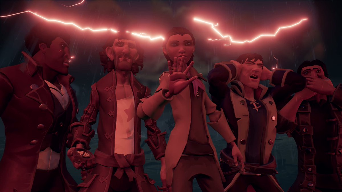 Theme: Stormy Seas  
#SoTShot #SeaOfThieves <a href="/SeaOfThieves/">Sea of Thieves</a>