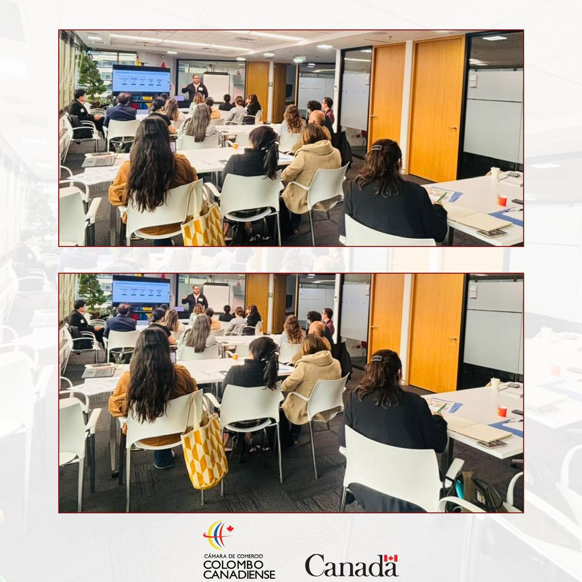 Cámara de Comercio Colombo Canadiense tweet media