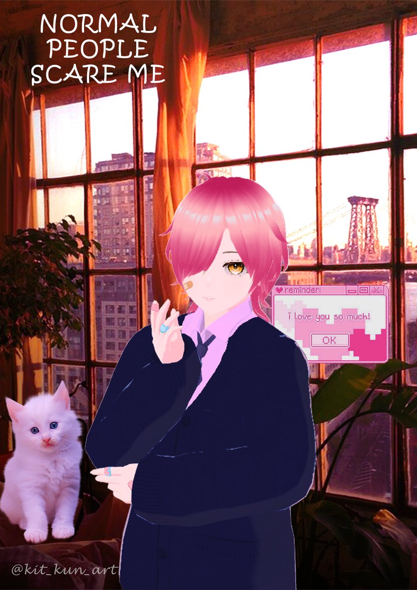 Spoiler?
#3DCG #3DModel #3Dartist #ArtistOnX #myartwork #VRoidStudio #VRoid