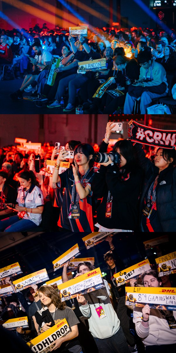 OW_Esports's tweet image. NO ONE does it like OW Esports fans, and you can quote us on that ✍️

Incredibly thankful to our #OWCSWF25 crowd for bringing the energy all weekend long! Is it time for #OWCS2026 yet?