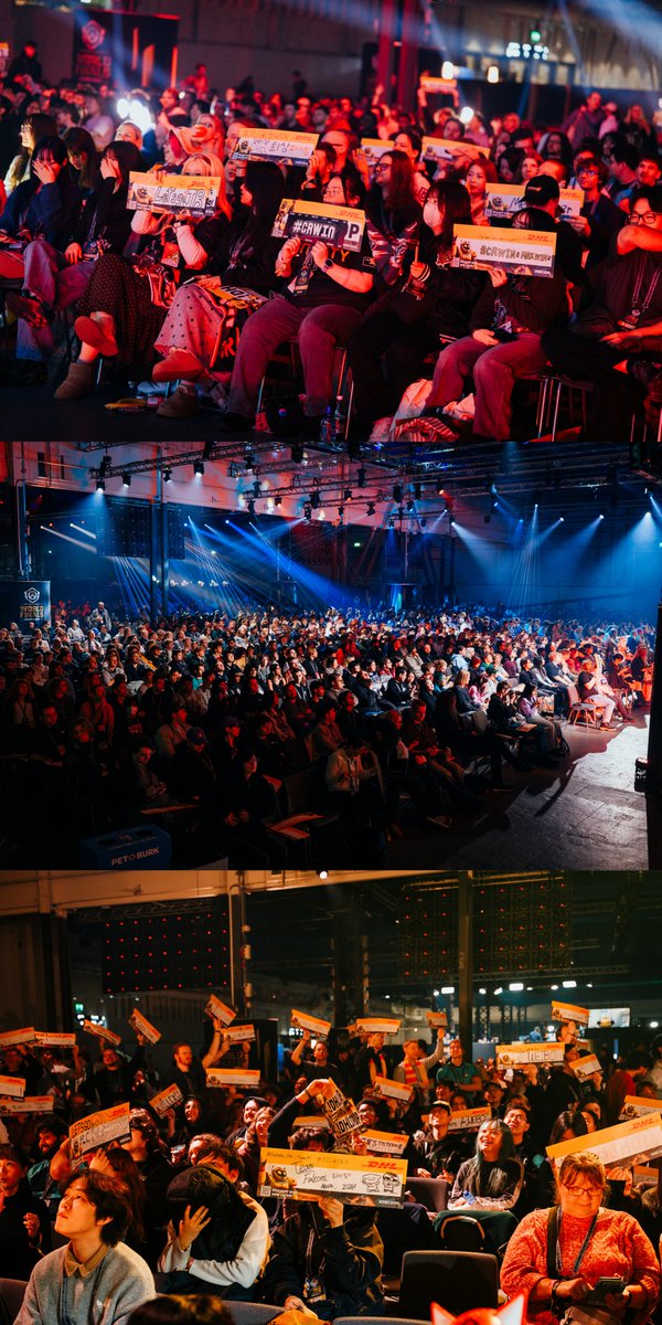 OW_Esports's tweet image. NO ONE does it like OW Esports fans, and you can quote us on that ✍️

Incredibly thankful to our #OWCSWF25 crowd for bringing the energy all weekend long! Is it time for #OWCS2026 yet?