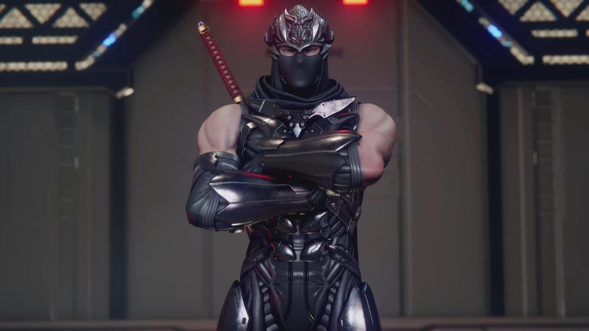 Filming story scenes between Yakumo and Ryu Hayabusa. Ninja Gaiden 4 #NinjaGaiden4 #X #KoeiTecmo #PS5 #NinjaGaiden