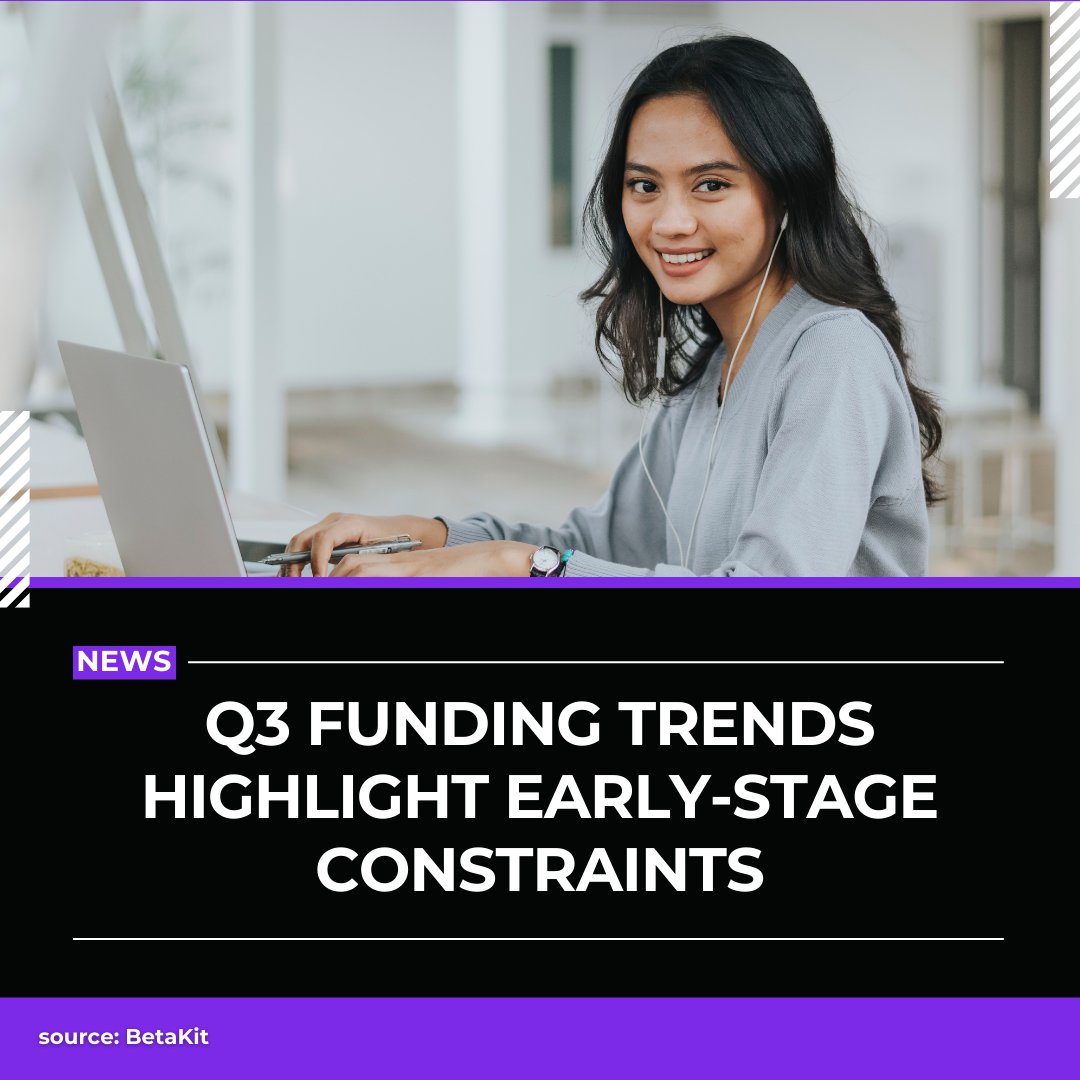 🗞️ <a href="/cvca/">CVCA</a> reported $1.8B across 123 deals in Q3—fewer, larger financings. Growth-stage rounds and big AI deals led the surge, while early-stage stayed soft. PE stayed strong with $25.4B. 

Learn more in this <a href="/BetaKit/">BetaKit</a> article: bit.ly/4omPK2S