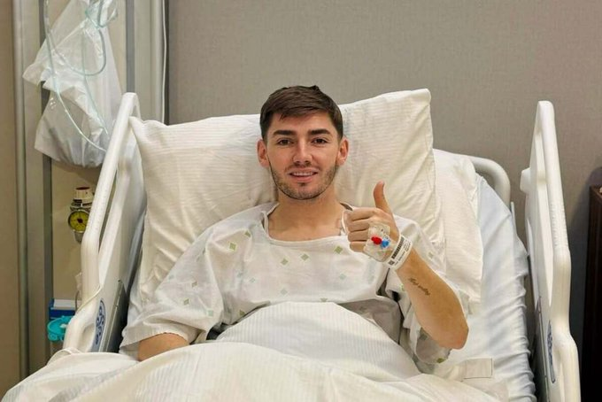 FP_Scotland's tweet image. Successful surgery for Napoli&apos;s Billy Gilmour who will miss the rest of 2025 for the Serie A champions

Wish you a speedy recovery @billygilmourrr! 💙