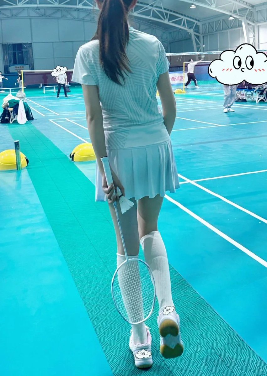 Katerina7152's tweet image. Badminton 🏸 Badminton, who could resist badminton?
#DailySharing #DailyOutfit #PlayingBadminton #Singapore