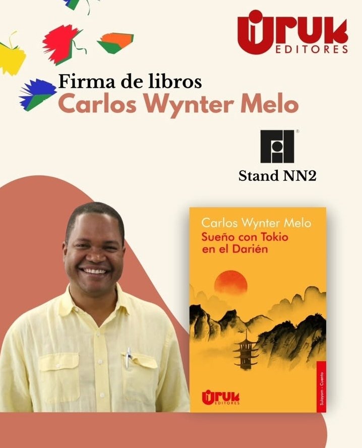 carloswynter's tweet image. Presentes ambos libros en la @FILGuadalajara