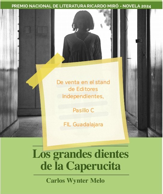 carloswynter's tweet image. Presentes ambos libros en la @FILGuadalajara