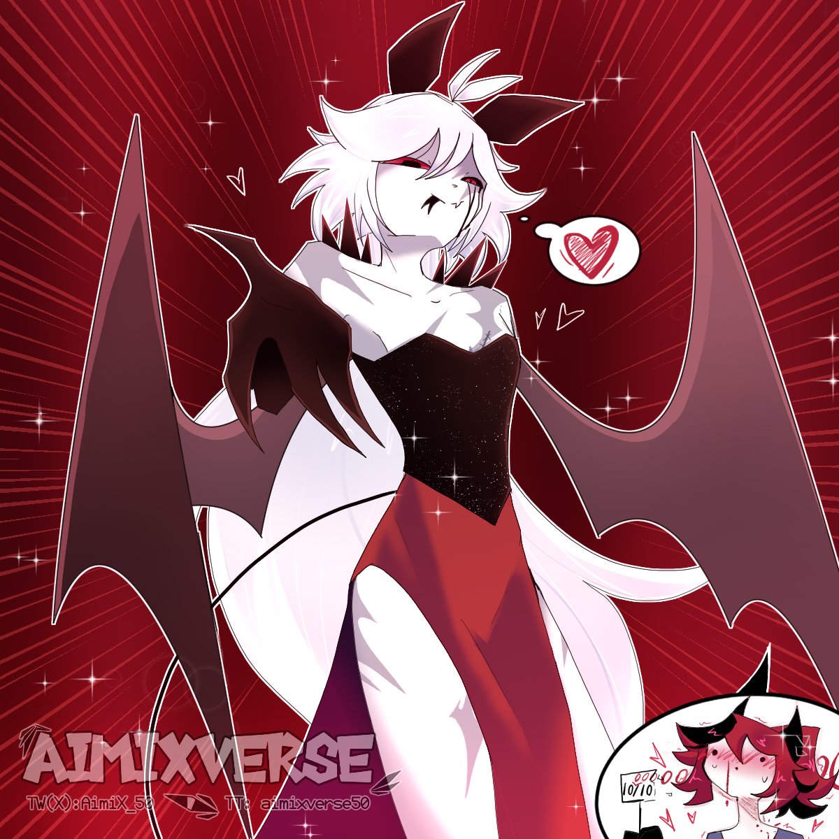 OH I'M SORRY!!! I COMPLETELY FORGOT ABOUT THE SCARS AND THE SPIKE!!!

#theenigmaverse #Enigmaverse #theedgyverse #Edgyverse