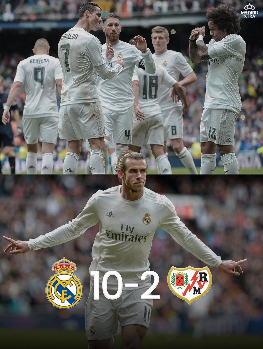 MadridXtra's tweet image. This Real Madrid performance was pure dominance. 🤯🔥