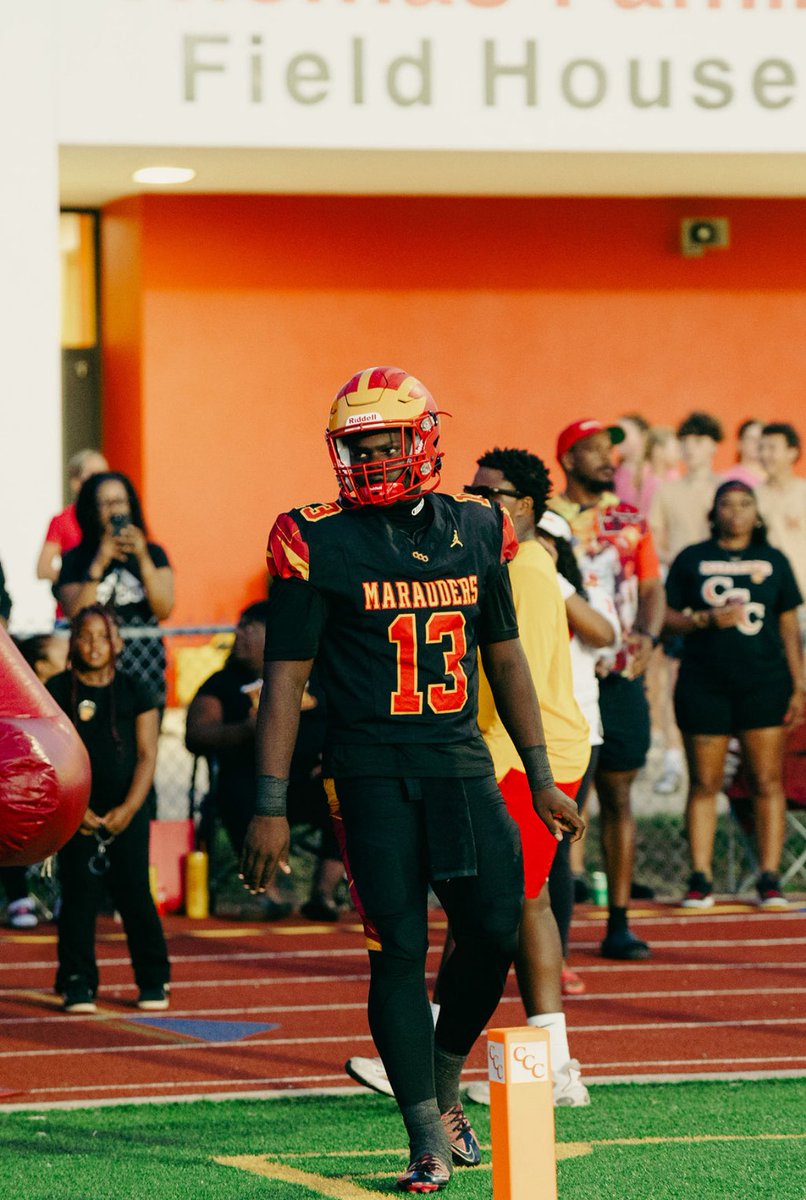 BarrettKhayse's tweet image. Junior Season Highlights!
Must Watch‼️⚠️

2542 Total Yards
112/150 1938 Passing Yards 
20 Td Passes 
.747 Completion %, 144.9 QB Rate 
94 Carries, 604 Rushing Yards 
5 Rushing Tds 

@CCCMaraudersFB @CCCMarauders @CoachCHarvey @KeithMilner85 @SuncoastPreps @PrepRedzoneFL…