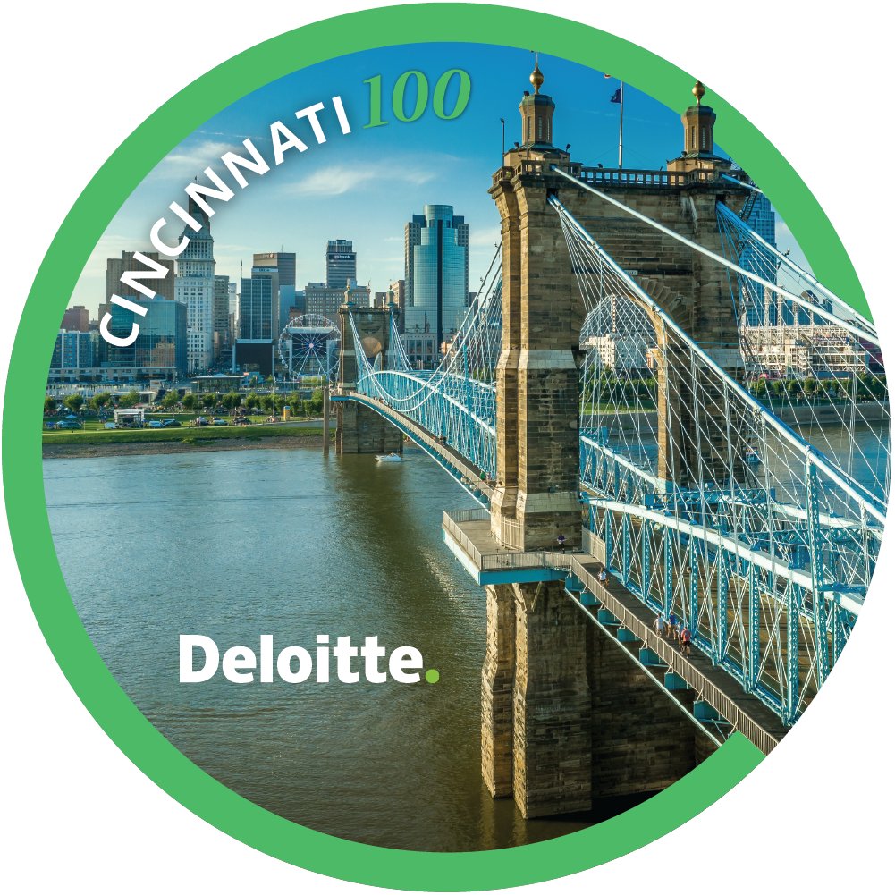Thank you to <a href="/Deloitte/">Deloitte</a> for recognizing Neyer Properties in this year’s #Cincinnati100! We ranked 64th on the list of Cincinnati’s largest private companies.

Congratulations to all the incredible companies who were recognized!