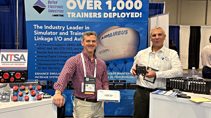 UEIDAQ's tweet photo. Heading to #IITSEC? Stop by the UEI booth (2421) to see how our products power advanced simulators & trainers:
โข Analog & digital I/O
โข Avionics & comms interface
โข Real-time Ethernet integration
#Simulation #Training #aerospace #defense #hardwareintheloop #hil https://t.co/ho3zuoou6y