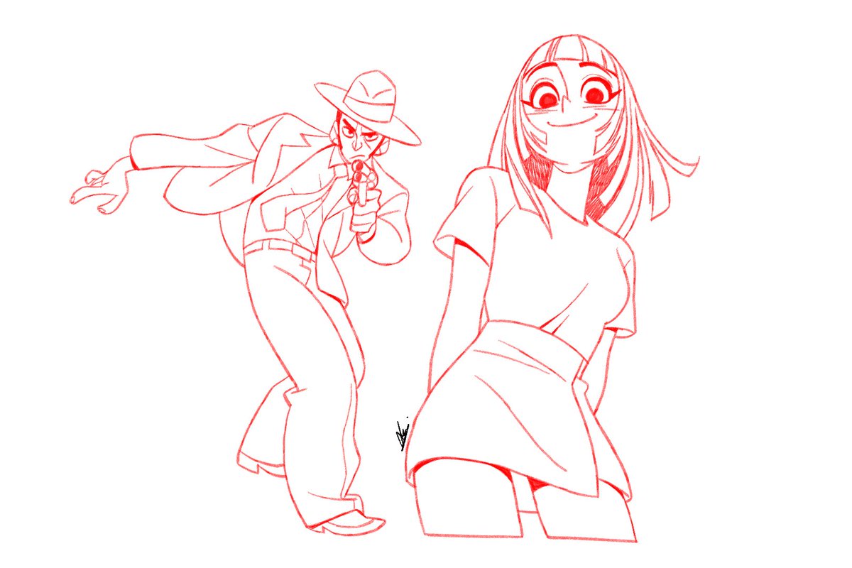 AzlanshahAzamy_'s tweet image. Leveled up #characterdesign