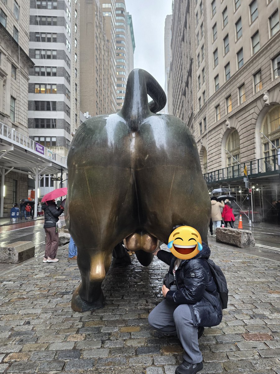 황소의 기운을 받으며 알파벳 주식 매수함