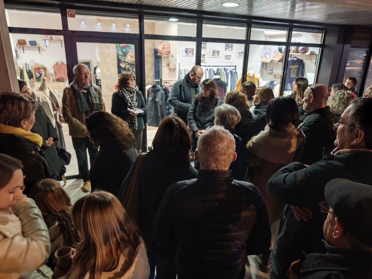 Nouvelle enseigne à <a href="/bouloc31/">Bouloc</a> : la boutique de prêt-à-porter "Coup d’œil" vient d’être inaugurée. Bravo à Béatrice Cezerac pour ce beau projet ! Des collections pour tous les âges, des idées cadeaux et une touche #rugby qui plaira aux passionnés d’ovalie 👏 #CommercesDeProximité