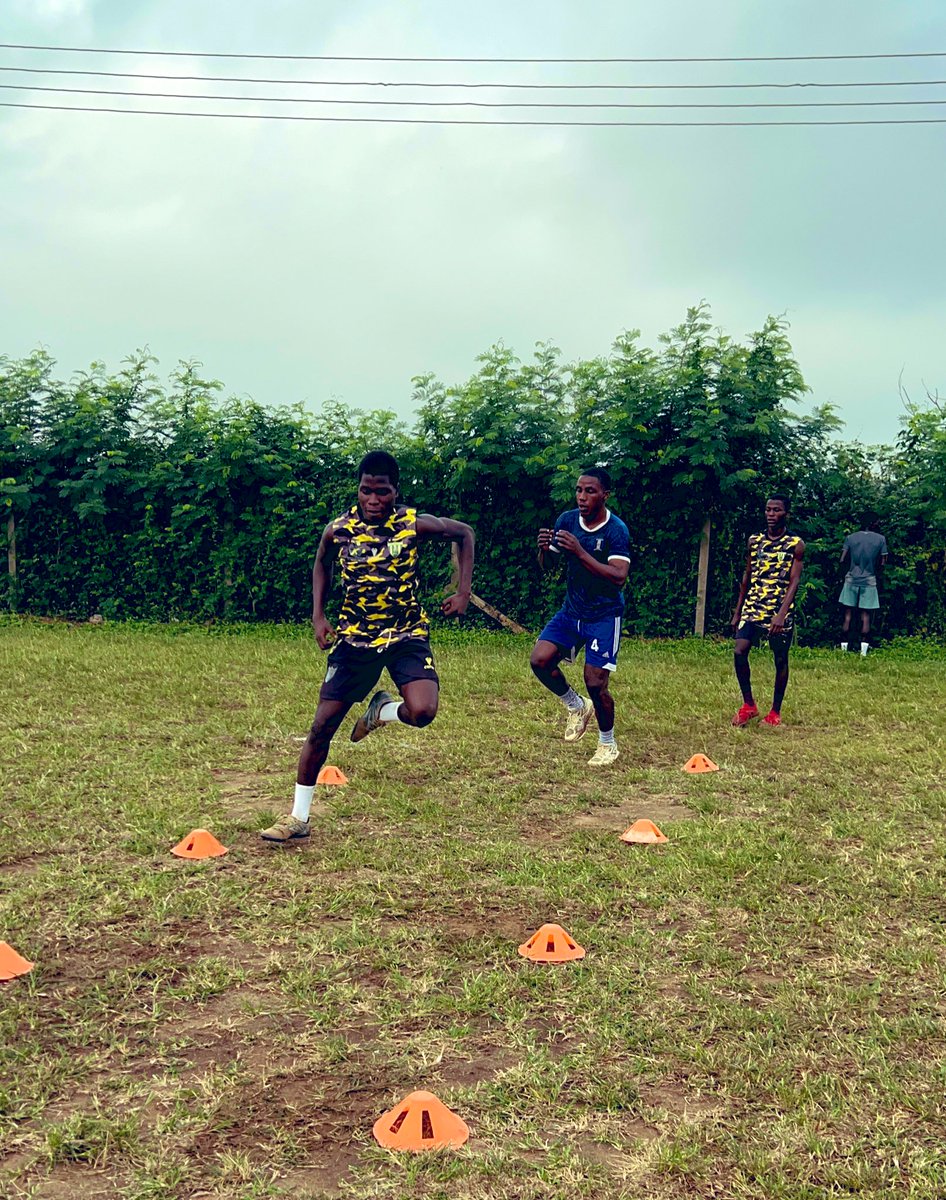 AdeyemiFC_'s tweet image. Champions aren’t born, they’re trained.

#AFC | #WeAreAdeyemiFC