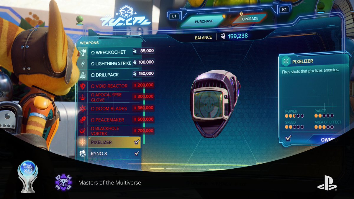 2 days, 2 platinum trophies🔥

Ratchet &amp; Clank Rift Apart✅
Platinum trophy✅

Review⏳