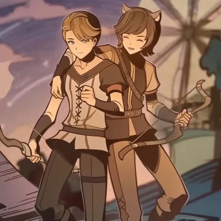 So weird to see these two bums as kids