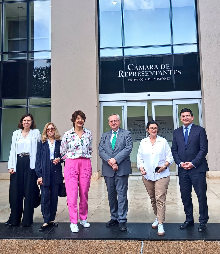 Embajador Legislativo Misionero tweet media