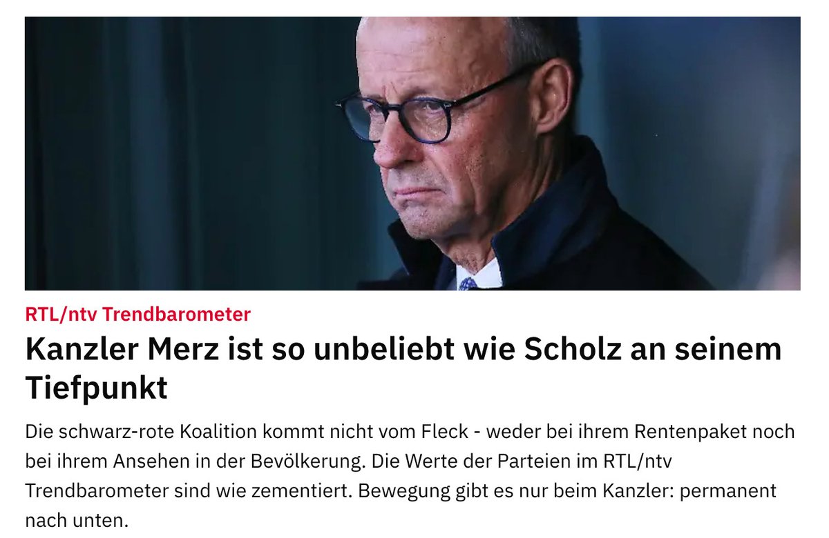Hier in #Bayern würde man sagen: Die schlechteste Regierung, die wir je hatten.

Aber das stimmt schlichtweg nicht, denn wir haben hier ja auch noch die bayrisch-söderische Regierung.