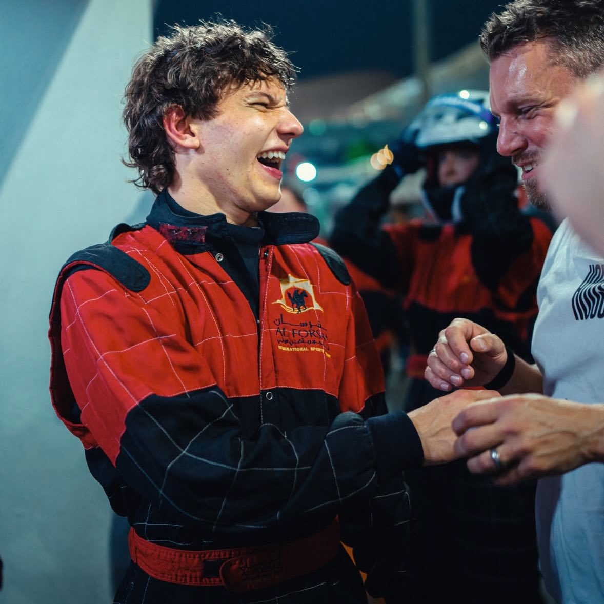 kimipoints's tweet image. “In Abu Dhabi with the team, doing what we love the most. Racing ❤️”