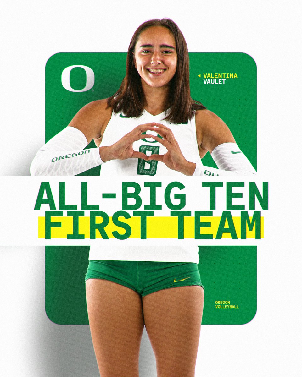 Oregon Volleyball tweet media