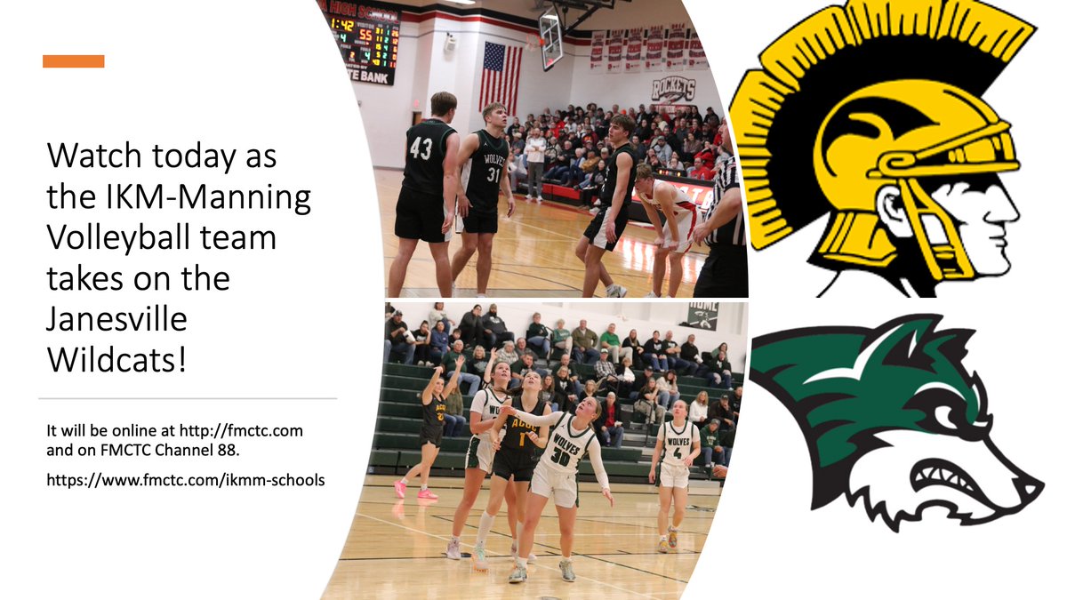 Watch the Wolves on FMCTV Channel 88 or online at fmctc.com/the-zone