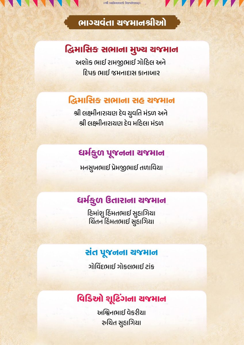 Swaminarayan Vadtal Gadi (SVG) tweet media
